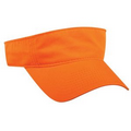 Garment Washed Twill Visor